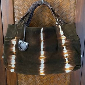 SALVATORE FERRAGAMO - TIe-Dye Tote Bag